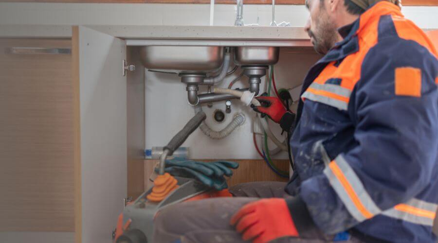 Professional slab leak plumber services in Suffield, CT